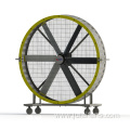 Strong wind power moving large fan